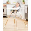 Skip Hop EON 4-in-1 High Chair - Gray/white