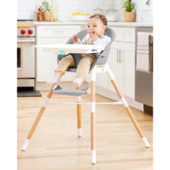 Skip Hop EON 4-in-1 High Chair - Gray/white