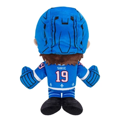 Bleacher Creatures Quebec Nordiques Joe Sakic 8" Kuricha Plush 3 Bleacher Creatures Quebec Nordiques Joe Sakic 8" Kuricha Plush - Image 3