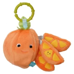 Manhattan Toy Mini-Apple Farm Orange Baby Travel Toy With Rattle, Squeaker, Crinkle Fabric & Teether Clip-on Attachment 15 Manhattan Toy Mini-Apple Farm Orange Baby Travel Toy With Rattle, Squeaker, Crinkle Fabric & Teether Clip-on Attachment -Baby Care Deals Store GUEST 5cb8fdad f9eb 41f3 96d8 aac34539fa79