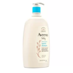 Aveeno Baby Gentle Wash & Shampoo With Natural Oat Extract For Sensitive Hair & Skin - Lightly Scented - 33 Fl Oz -Baby Care Deals Store GUEST 5cc77fe0 ebaa 4711 a61a 969387818138
