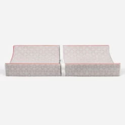 Bacati - Floral Muslin Changing Pad Cover Coral -Baby Care Deals Store GUEST 5cd4d5c4 3652 442d 987b a33a356cc170