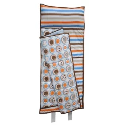 Bacati - Mod Sports Blue Orange Beige Brown Toddler Nap Mat 6 Bacati - Mod Sports Blue Orange Beige Brown Toddler Nap Mat -Baby Care Deals Store GUEST 5d90e371 a07d 48e7 8440 ecac75c89bd9
