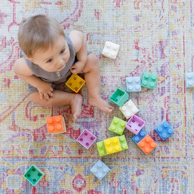 Infantino Go Gaga! Super Soft 1st Building Blocks 7 Infantino Go Gaga! Super Soft 1st Building Blocks - Image 7