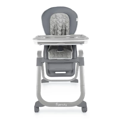 Ingenuity SmartServe 4-in-1 High Chair - Connolly 1 Ingenuity SmartServe 4-in-1 High Chair - Connolly
