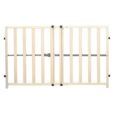 Regalo Wooden Expandable Safety Gate 4 Regalo Wooden Expandable Safety Gate - Image 4