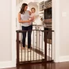 Toddleroo By North States Stone Arch Auto Close Gate - Bronze