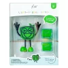 Glo Pals Character Pippa & 6 Green Light Up Water Cubes