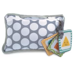 Boppy Preferred Shopping Cart And Restaurant High Chair Cover - Gray Jumbo Dots -Baby Care Deals Store GUEST 5f239743 c9c8 4d2e 8dae 5dd68af90de5