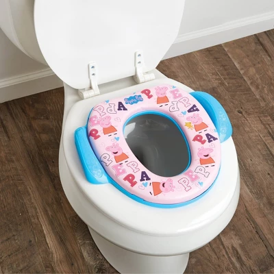 Nickelodeon Peppa Pig I'm Peppa Pig Soft Potty Seat With Potty Hook 6 Nickelodeon Peppa Pig I'm Peppa Pig Soft Potty Seat With Potty Hook - Image 6