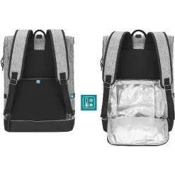Babymoov Sancy Diaper Bag Backpack, Unisex Back Pack With Heavy Duty Roll-Top Closure, Large Insulated Compartment, Changing Pad & Accessories 10 Babymoov Sancy Diaper Bag Backpack, Unisex Back Pack With Heavy Duty Roll-Top Closure, Large Insulated Compartment, Changing Pad & Accessories -Baby Care Deals Store GUEST 60090a73 26ae 460d ba95 6af77391da77