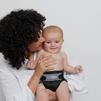 DYPER Charcoal Enhanced Diapers 4 DYPER Charcoal Enhanced Diapers - Image 4