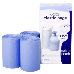 Ubbi® Ubbi Plastic Diaper Pail Bags -Baby Care Deals Store GUEST 604da26a ee0c 409a ac19 9e7512fceb11
