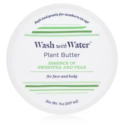 Wash With Water Plant Body Butter (Unscented), Vegan Healing Ointment Cream For Dry & Sensitive Skin, 7 Oz Tub -Baby Care Deals Store GUEST 605d480e 906c 4ea1 a0f9 b894ff38903c