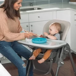 Chicco Polly Compact Fold Easy-Clean Highchair