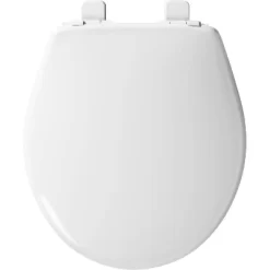 Mayfair By Bemis Little2Big Never Loosens Round Plastic Children's Potty Training Toilet Seat With Slow Close Hinge - White 11 Mayfair By Bemis Little2Big Never Loosens Round Plastic Children's Potty Training Toilet Seat With Slow Close Hinge - White -Baby Care Deals Store GUEST 61475f47 1cab 4985 ac70 64bebe0a39d0