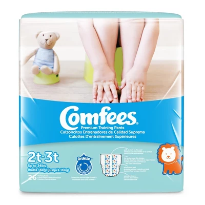 Comfees Toddler Training Pants, Moderate Absorbency 2 Comfees Toddler Training Pants, Moderate Absorbency - Image 2