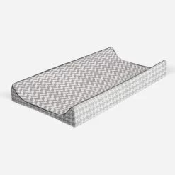 Bacati - Herringbone Quilted Muslin Changing Pad Cover Gray 14 Bacati - Herringbone Quilted Muslin Changing Pad Cover Gray -Baby Care Deals Store GUEST 628bd067 476b 4141 8004 66ec3f93d9d0