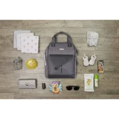 Baby Brezza Lucia Back Pack Diaper Bag - Gray -Baby Care Deals Store GUEST 62902a80 ad82 43b6 a2af 0ddfd6b7f677