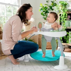 Ingenuity Spring & Sprout 2-in-1 Baby Activity Center - First Forest -Baby Care Deals Store GUEST 635baddd 33b9 4bd3 88d4 741fb1c694ac