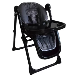 Your Babiie MAWMA By Snooki Tie Dye Fitzrovia High Chair - Black -Baby Care Deals Store GUEST 63b56a62 b822 4ed3 bc82 f26b803558c1