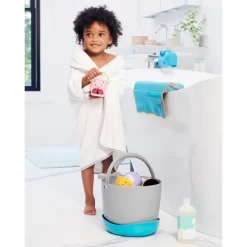 Skip Hop Moby Stowaway Bath Toy Bucket - Gray 14 Skip Hop Moby Stowaway Bath Toy Bucket - Gray -Baby Care Deals Store GUEST 63ee562e ee5d 4f76 8066 d96ea43a28e1