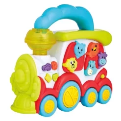 Nothing But Fun Toys Lights & Sounds Animal Choo Choo Train
