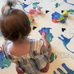 JumpOff Jo Foam Padded Play Mat, For Infants, Babies, Toddlers Play & Tummy Time, Foldable And Waterproof, Large, 70" X 59" -Baby Care Deals Store GUEST 64a93491 6ec1 4ece bcf1 935381686baa