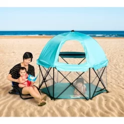 Regalo Six Panel My Play Deluxe Portable Baby Activity Center