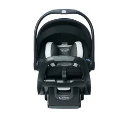 Graco SnugRide SnugFit 35 DLX Infant Car Seat Featuring Safety Surround - Jacks