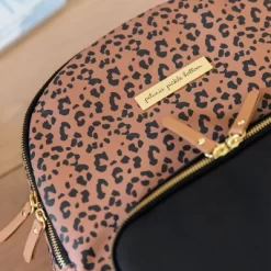 Petunia Pickle Bottom District Backpack Diaper Bag Set - Leopard Black 5pc -Baby Care Deals Store GUEST 65a3e2ec 28ef 4fdf 810d 9d6ffd5ba71f