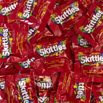 Skittles Fun Size Packs - 64oz 3 Skittles Fun Size Packs - 64oz - Image 3