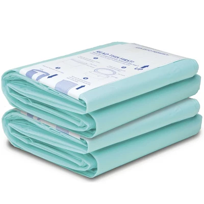 Dekor Plus Diaper Pail Biodegradable Refills - 2pk 1 Dekor Plus Diaper Pail Biodegradable Refills - 2pk