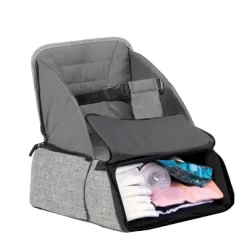 Contours Explore 2-in-1 Portable Booster Seat And Backpack Diaper Bag