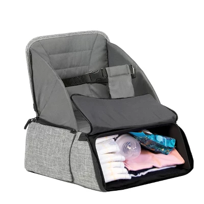 Contours Explore 2-in-1 Portable Booster Seat And Backpack Diaper Bag 1 Contours Explore 2-in-1 Portable Booster Seat And Backpack Diaper Bag