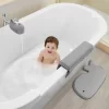 Skip Hop Moby Baby Bath Set With Four Bathtime Essentials - Gray - 4pk