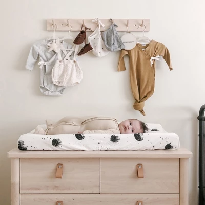 Goumikids Viscose From Bamboo + Organic Cotton Changing Pad Cover 5 Goumikids Viscose From Bamboo + Organic Cotton Changing Pad Cover - Image 5