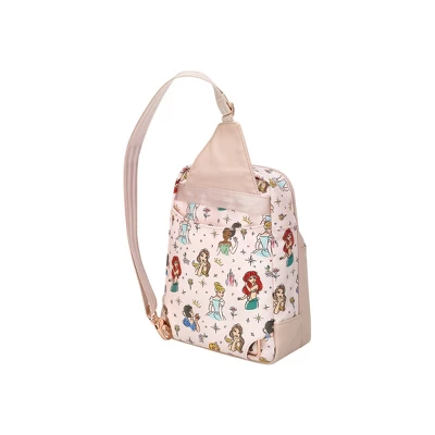 Petunia Pickle Bottom Criss-Cross Diaper Bag - Disney's Princess 1 Petunia Pickle Bottom Criss-Cross Diaper Bag - Disney's Princess