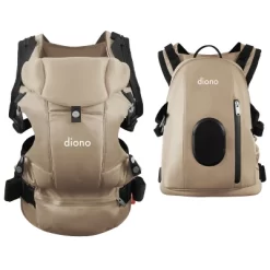 Diono Carus Complete 4-in-1 Baby Carrier, Detachable Backpack, Front & Back Carry -Baby Care Deals Store GUEST 6739cbc5 2864 4711 903d b62f37055b33