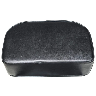 PureSana Chromium Professional Vinyl Child Booster Seat For Salon Chairs, Black 2 PureSana Chromium Professional Vinyl Child Booster Seat For Salon Chairs, Black - Image 2