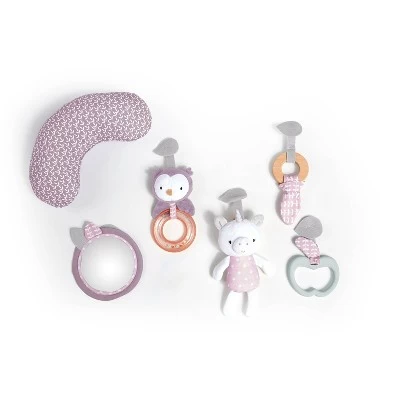 Ingenuity Cozy Spot Reversible Duvet Activity Gym With Wooden Toy Bar 15 Ingenuity Cozy Spot Reversible Duvet Activity Gym With Wooden Toy Bar - Image 15