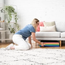 ECR4Kids SoftZone Quad Fold-N-Go Activity Mat, Colorful Toddler Tummy Time Foam Mat -Baby Care Deals Store GUEST 679e01e0 8a0b 4c66 81b0 2614629ac17a