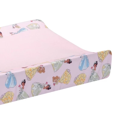 Disney Baby By Lambs & Ivy Disney Princesses Changing Pad Cover 1 Disney Baby By Lambs & Ivy Disney Princesses Changing Pad Cover