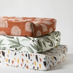 Babyletto Terrazzo Quilted Muslin Changing Pad Cover -Baby Care Deals Store GUEST 67ec159c bb62 4e3d a0a4 8e5cd117e811