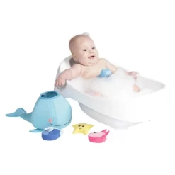 Manhattan Toy Neoprene Whale 5 Piece Floating Spill N Fill Bath Toy With Quick Dry Sponges And Squirt Toy -Baby Care Deals Store GUEST 680bb18e 08ff 43c6 9ba3 b5acd0ae0e69