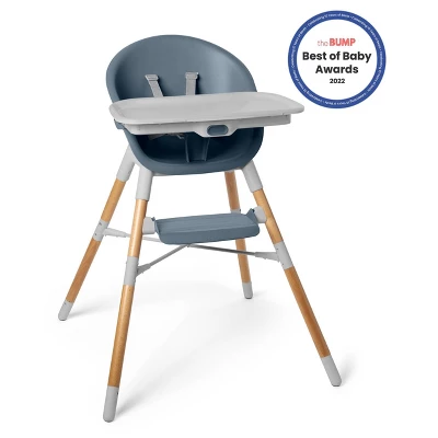 Skip Hop EON 4-in-1 Convertible HIgh Chair - Slate Blue 10 Skip Hop EON 4-in-1 Convertible HIgh Chair - Slate Blue - Image 10