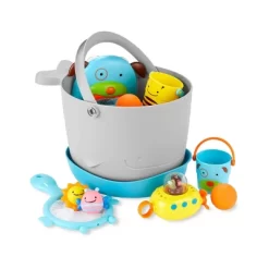 Skip Hop Moby Fun-Filled Baby Bath Toy & Bucket Gift Set - 2pc 9 Skip Hop Moby Fun-Filled Baby Bath Toy & Bucket Gift Set - 2pc -Baby Care Deals Store GUEST 68ab2a0c bdc6 4254 afba bdd6a10bd5b8
