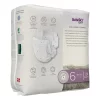 Bambo Nature Baby Baby Diaper Size 6, Over 35 Lbs. 1000016928, 72 Ct