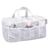Trend Lab Storage Caddy - Gray Herringbone