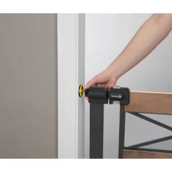 Safety 1st Easy Install Modern Farmhouse Gate, Fits Between 29" And 37" -Baby Care Deals Store GUEST 697f7652 b3d5 4e71 9751 a119295e8d0f